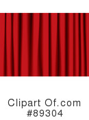 Curtain Clipart #89304 by michaeltravers
