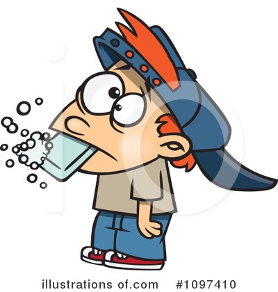 Royalty-Free (RF) Cussing Clipart Illustration by toonaday - Stock Sample #1097410