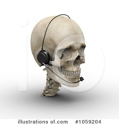 Royalty-Free (RF) Customer Service Clipart Illustration by Michael Schmeling - Stock Sample #1059204