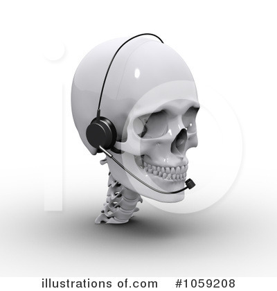 Royalty-Free (RF) Customer Service Clipart Illustration by Michael Schmeling - Stock Sample #1059208