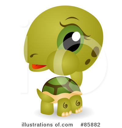Tortoise Clipart #85882 by BNP Design Studio