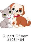 Cute Animals Clipart #1081484 by Pushkin