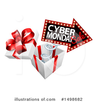 Cyber Monday Clipart #1498682 by AtStockIllustration