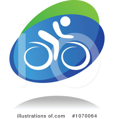 Spin Bike Clipart #1070064 by Vector Tradition SM