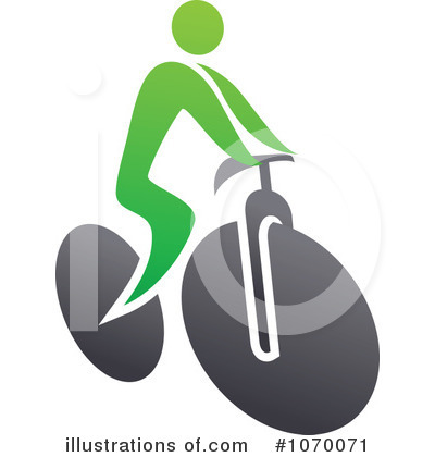 Spin Bike Clipart #1070071 by Vector Tradition SM