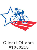 Cycling Clipart #1080253 by patrimonio