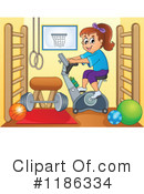 Cycling Clipart #1186334 by visekart