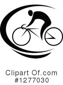 Cycling Clipart #1277030 by Vector Tradition SM