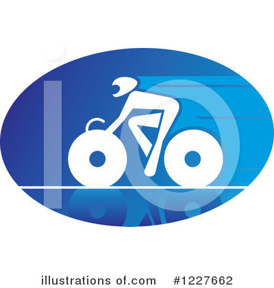 Spin Bike Clipart #1227662 by Vector Tradition SM