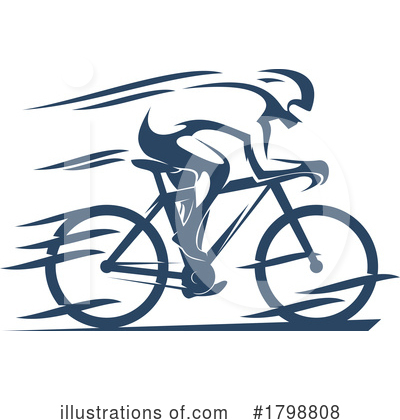 Cycling Clipart #1798808 by Vector Tradition SM