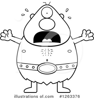 Royalty-Free (RF) Cyclops Clipart Illustration by Cory Thoman - Stock Sample #1263376