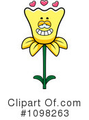 Daffodil Clipart #1098263 by Cory Thoman