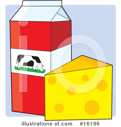 Milk Carton Clipart #16196 by Maria Bell