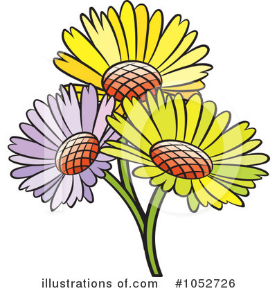 Flowers Clipart #1052726 by Lal Perera