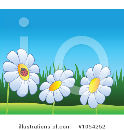 Daisy Clipart #1054252 by visekart