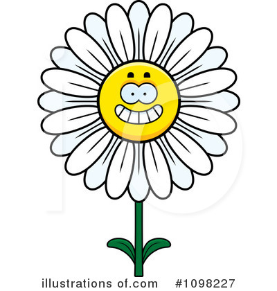 Flower Clipart #1098227 by Cory Thoman