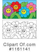 Daisy Clipart #1161141 by visekart