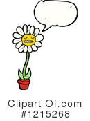 Daisy Clipart #1215268 by lineartestpilot