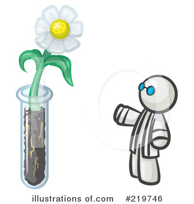 Test Tubes Clipart #219746 by Leo Blanchette