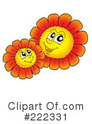 Daisy Clipart #222331 by visekart