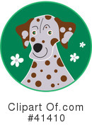 Dalmatian Clipart #41410 by Prawny