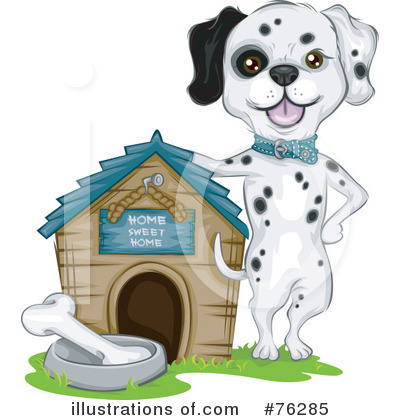 Dog House Clipart #76285 by BNP Design Studio