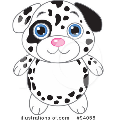 Puppy Clipart #94058 by Pushkin