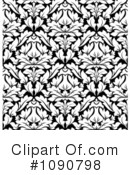 Damask Clipart #1090798 by Vector Tradition SM