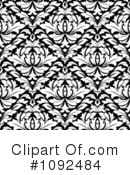 Damask Clipart #1092484 by Vector Tradition SM