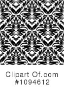 Damask Clipart #1094612 by Vector Tradition SM