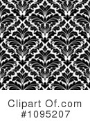 Damask Clipart #1095207 by Vector Tradition SM