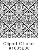 Damask Clipart #1095208 by Vector Tradition SM