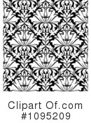 Damask Clipart #1095209 by Vector Tradition SM