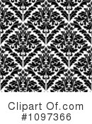 Damask Clipart #1097366 by Vector Tradition SM