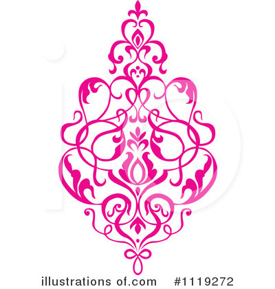 Damask Clipart #1119272 by BestVector