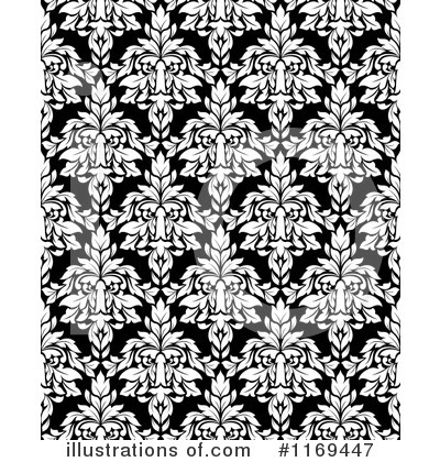 Royalty-Free (RF) Damask Clipart Illustration by Vector Tradition SM - Stock Sample #1169447