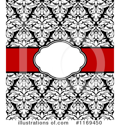 Royalty-Free (RF) Damask Clipart Illustration by Vector Tradition SM - Stock Sample #1169450