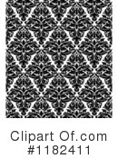 Damask Clipart #1182411 by Vector Tradition SM