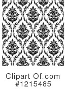 Damask Clipart #1215485 by Vector Tradition SM