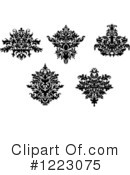 Damask Clipart #1223075 by Vector Tradition SM