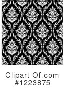 Damask Clipart #1223875 by Vector Tradition SM