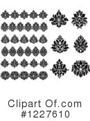 Damask Clipart #1227610 by Vector Tradition SM