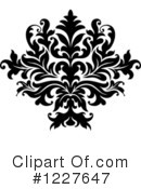 Damask Clipart #1227647 by Vector Tradition SM