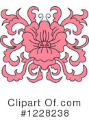 Damask Clipart #1228238 by Vector Tradition SM