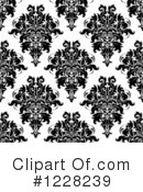 Damask Clipart #1228239 by Vector Tradition SM