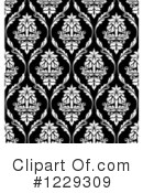 Damask Clipart #1229309 by Vector Tradition SM