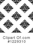 Damask Clipart #1229310 by Vector Tradition SM