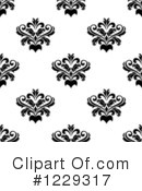 Damask Clipart #1229317 by Vector Tradition SM