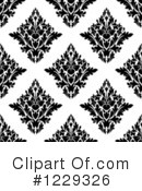 Damask Clipart #1229326 by Vector Tradition SM