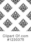 Damask Clipart #1230375 by Vector Tradition SM